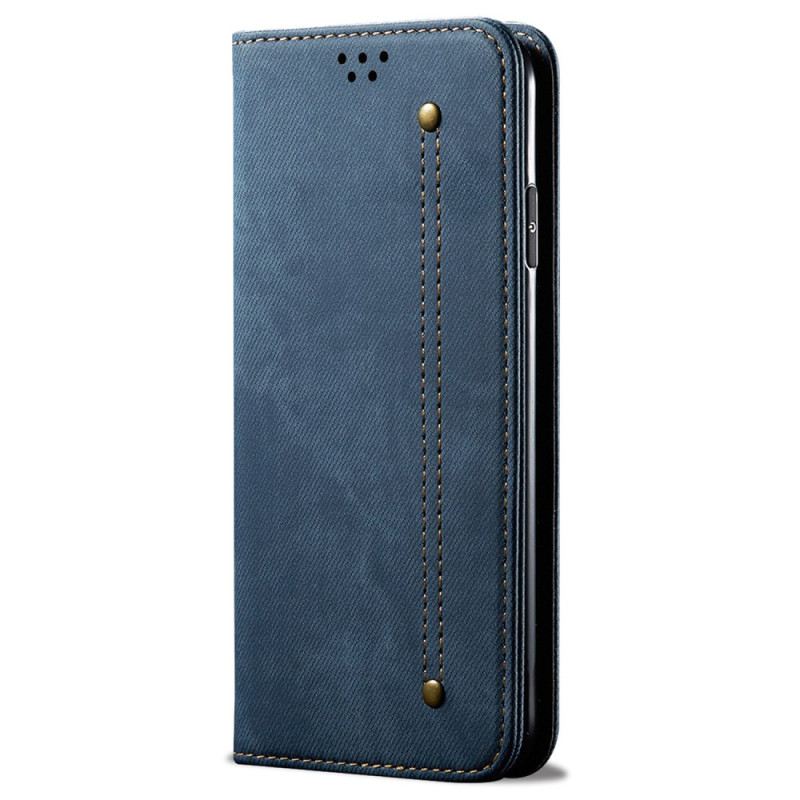 Kožna Futrola Oppo Reno 12 Pro 5g Maskice Za Mobitele Jeans Tkanina
