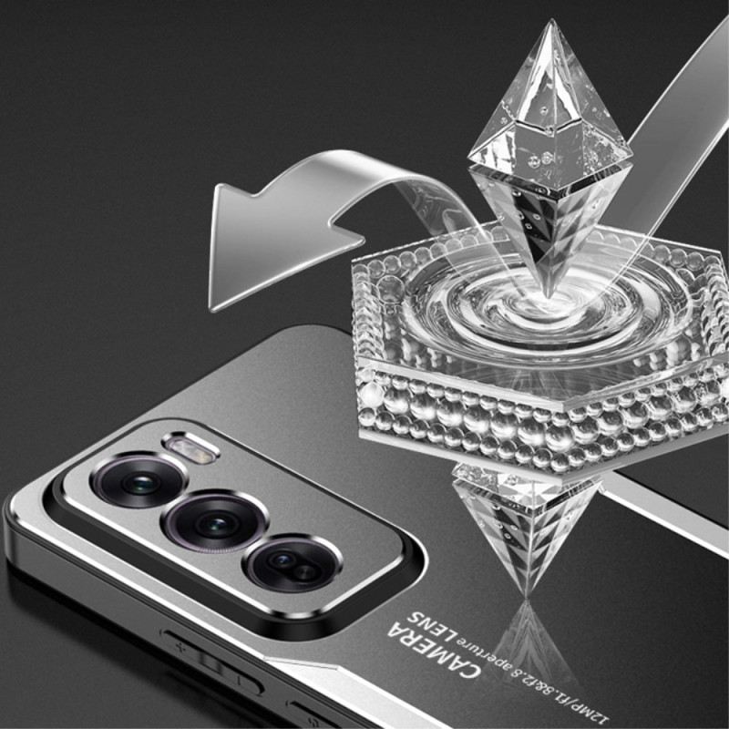 Maskica Za Oppo Reno 12 Pro 5g Efekt Metala