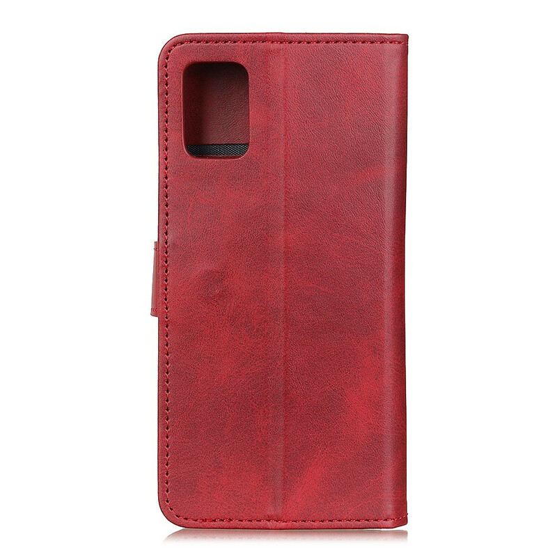 Futrola Realme 7 Pro Retro Mat Kožni Efekt