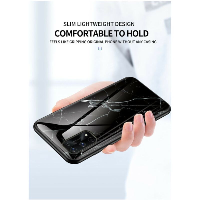 Maskica Realme 7 Pro Kaljeno Staklo Vrhunskih Boja