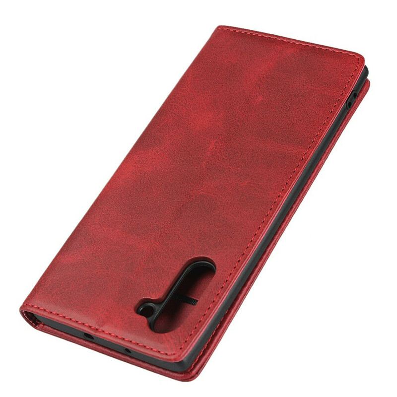 Flip Futrola Samsung Galaxy Note 10 Kožna Futrola Čista Elegancija