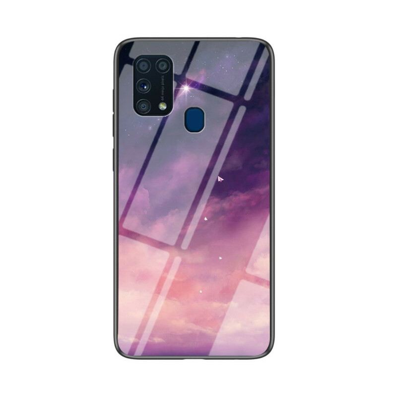 Maskica Samsung Galaxy M31 Ljepota Kaljeno Staklo