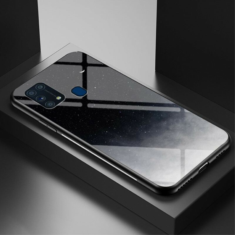 Maskica Samsung Galaxy M31 Ljepota Kaljeno Staklo