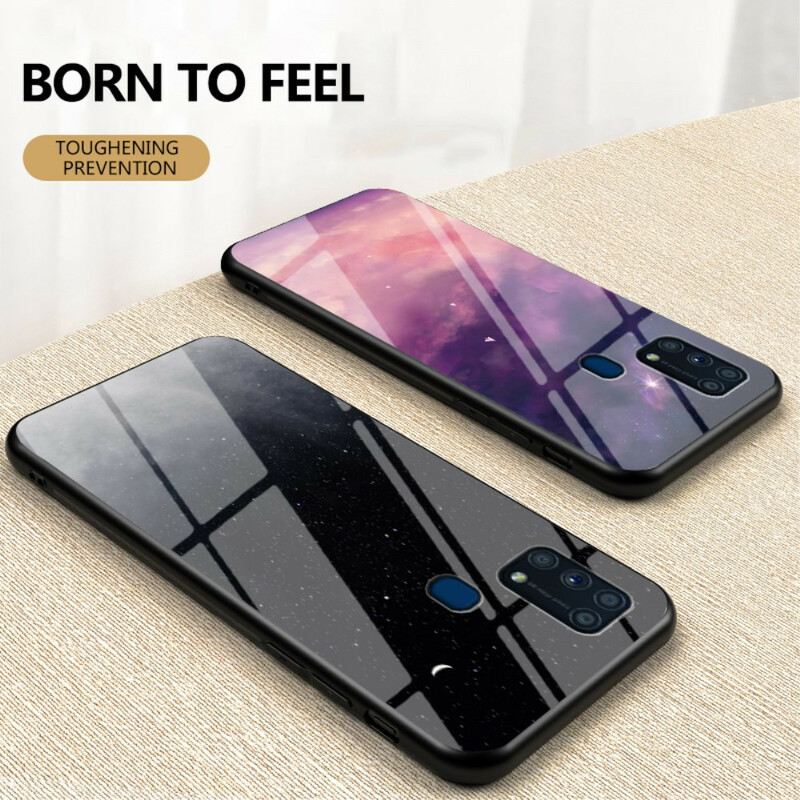 Maskica Samsung Galaxy M31 Ljepota Kaljeno Staklo