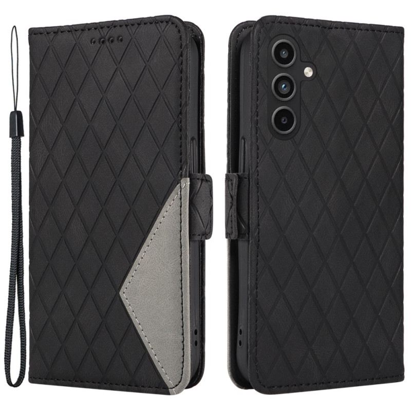 Flip Futrola Samsung Galaxy A15 5g Maskice Za Mobitele Dvostruka Dijamantna Kopča