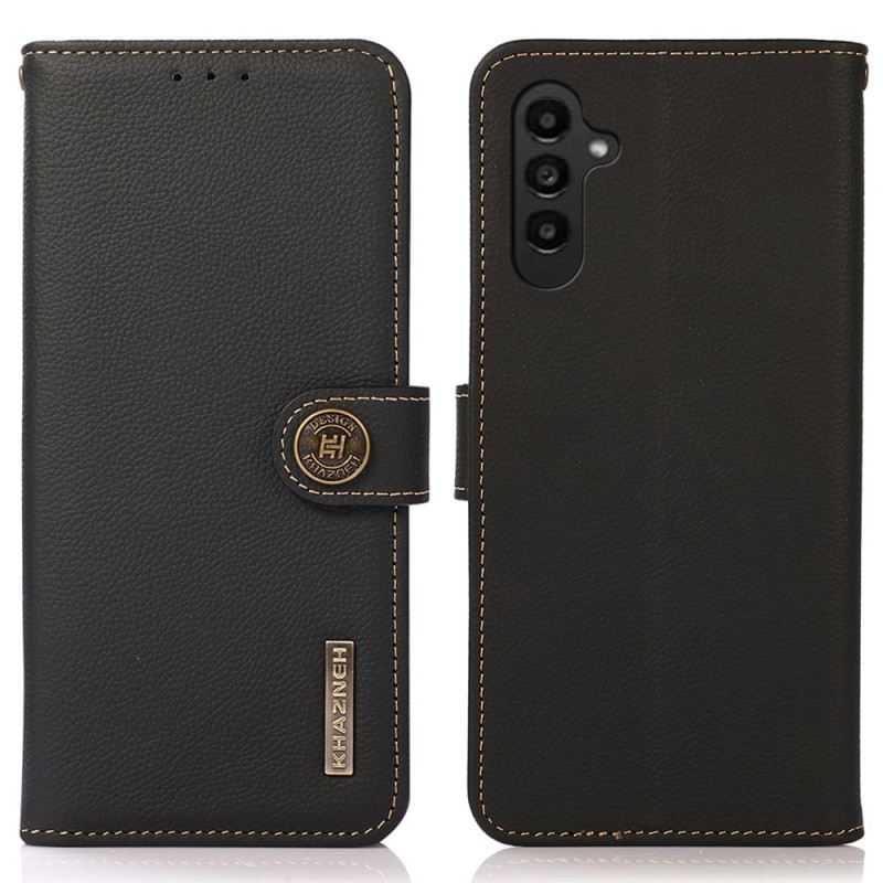 Kožna Futrola Samsung Galaxy A15 5g Khazneh Rfid Blokirajući Novčanik