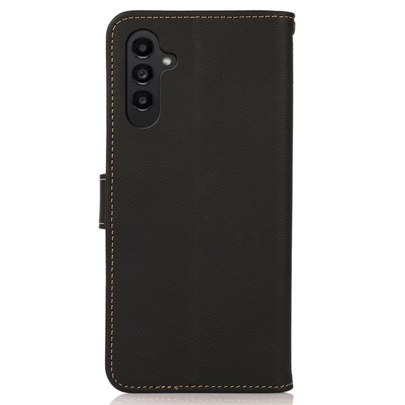 Kožna Futrola Samsung Galaxy A15 5g Khazneh Rfid Blokirajući Novčanik