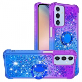 Maskica Samsung Galaxy A15 5g Potporni Prsten Sa Svjetlucavim Gradijentom