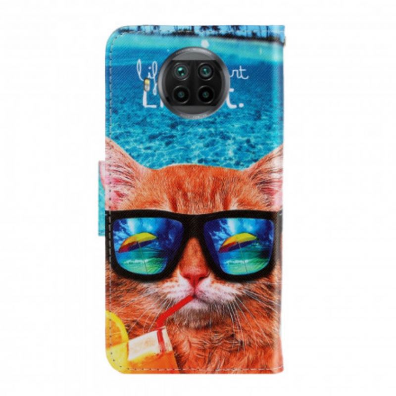 Futrola Xiaomi Redmi Note 9 Pro 5G Cat Live It Strappy