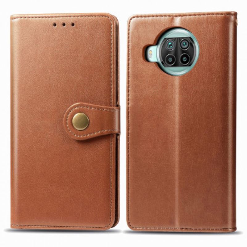Futrola Xiaomi Redmi Note 9 Pro 5G Vintage Kopča
