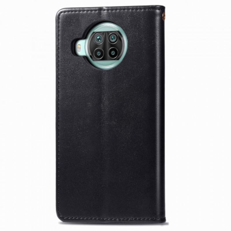 Futrola Xiaomi Redmi Note 9 Pro 5G Vintage Kopča