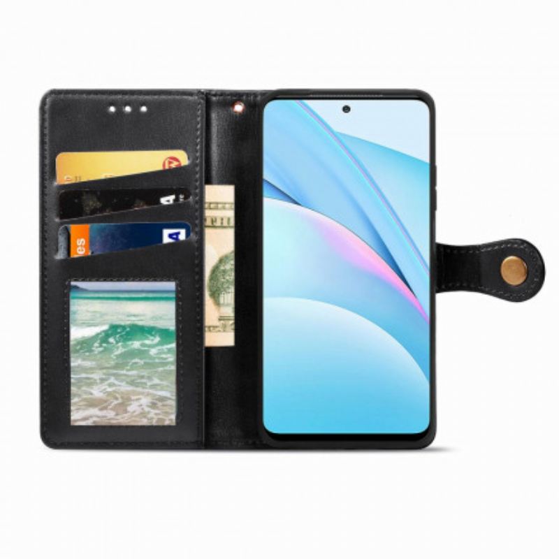 Futrola Xiaomi Redmi Note 9 Pro 5G Vintage Kopča