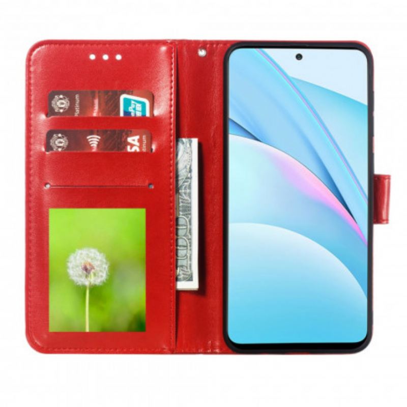 Kožna Futrola Xiaomi Redmi Note 9 Pro 5G Potpuna Mandala
