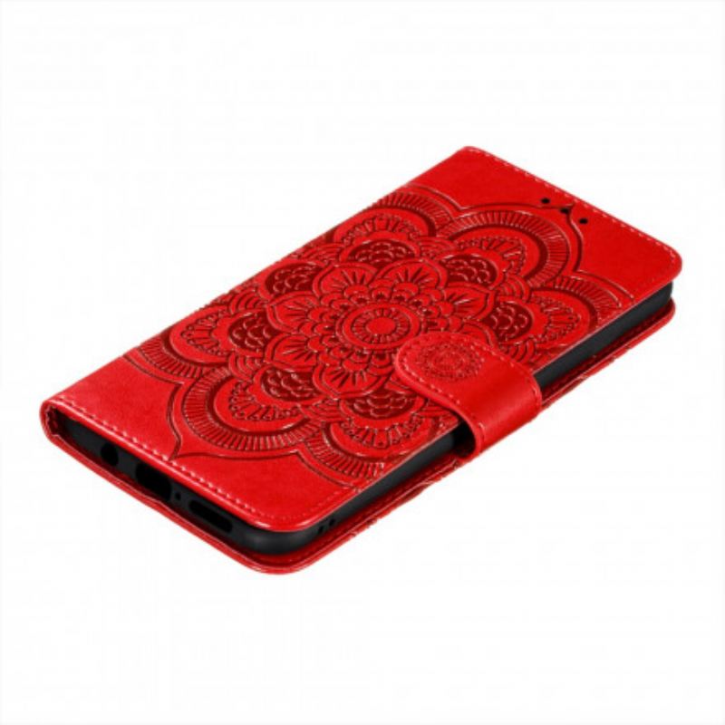 Kožna Futrola Xiaomi Redmi Note 9 Pro 5G Potpuna Mandala