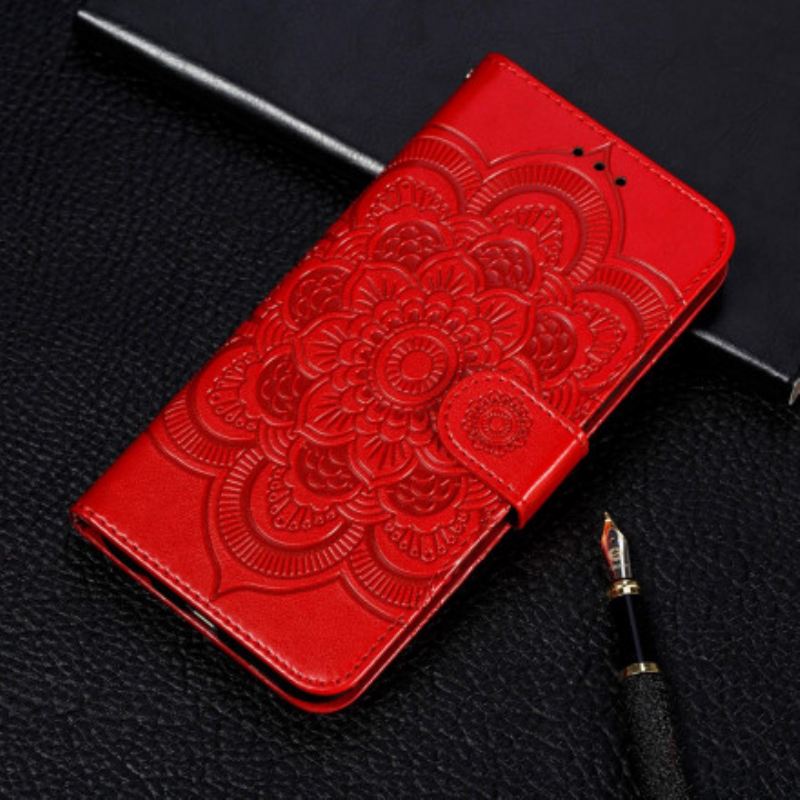 Kožna Futrola Xiaomi Redmi Note 9 Pro 5G Potpuna Mandala