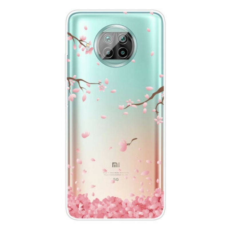 Maskica Xiaomi Redmi Note 9 Pro 5G Cvjetne Grane