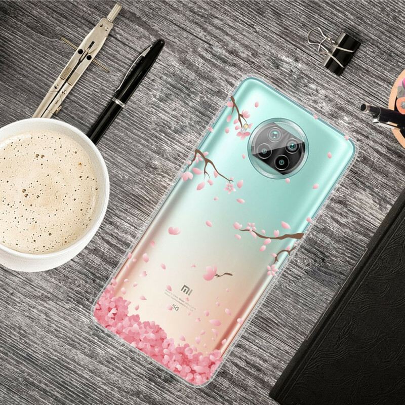 Maskica Xiaomi Redmi Note 9 Pro 5G Cvjetne Grane