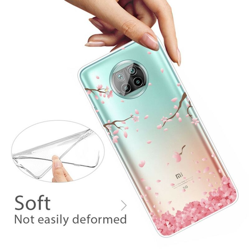 Maskica Xiaomi Redmi Note 9 Pro 5G Cvjetne Grane