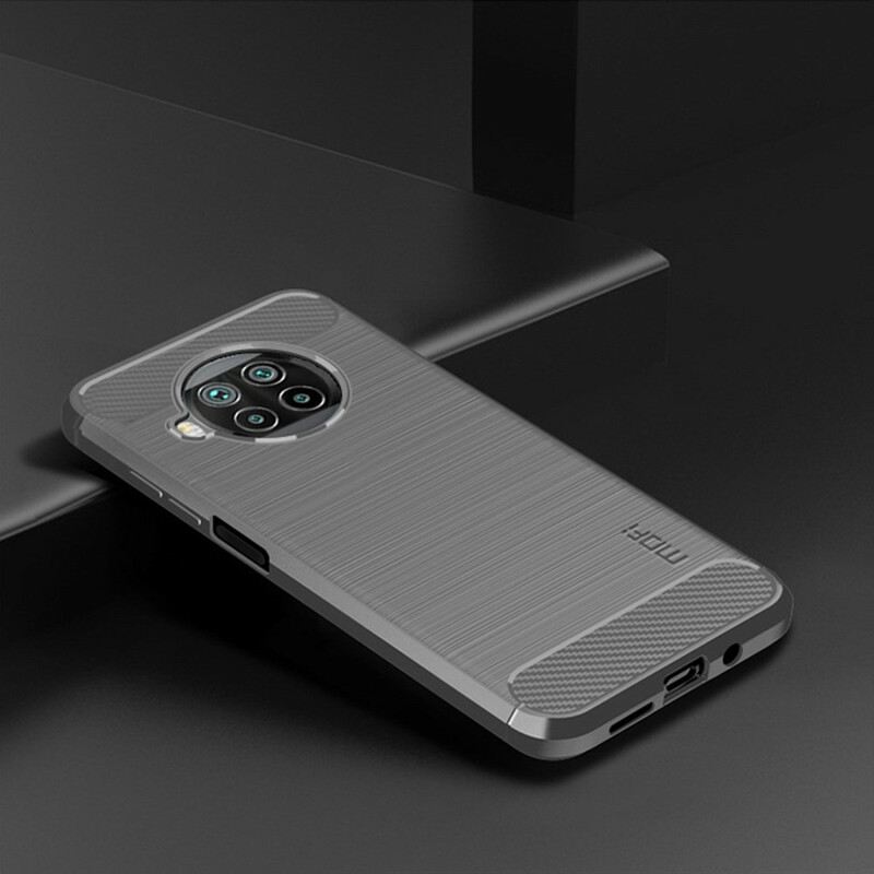 Maskica Xiaomi Redmi Note 9 Pro 5G Mofi Brušeni Karbon