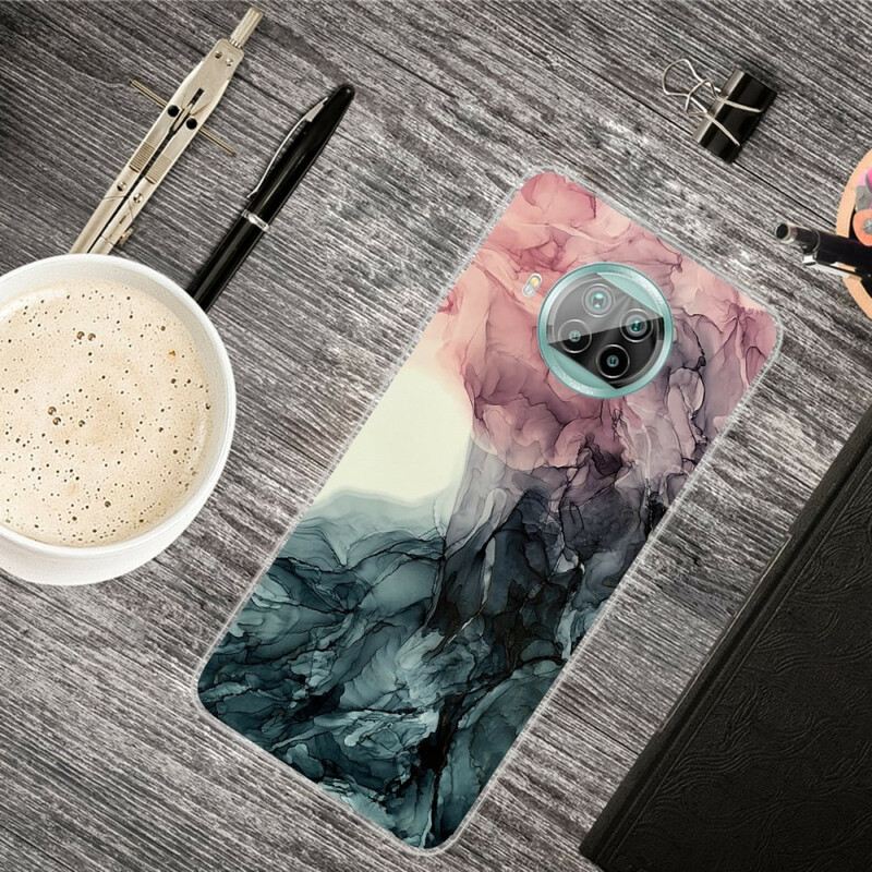 Maskica Xiaomi Redmi Note 9 Pro 5G Mramor