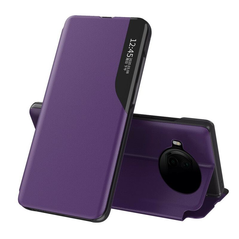 Maskica Xiaomi Redmi Note 9 Pro 5G Umjetna Koža