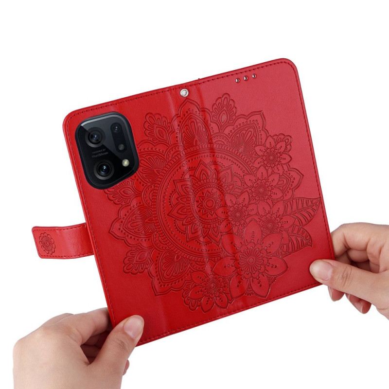 Futrola Oppo Find X5 Mandala S Remenom