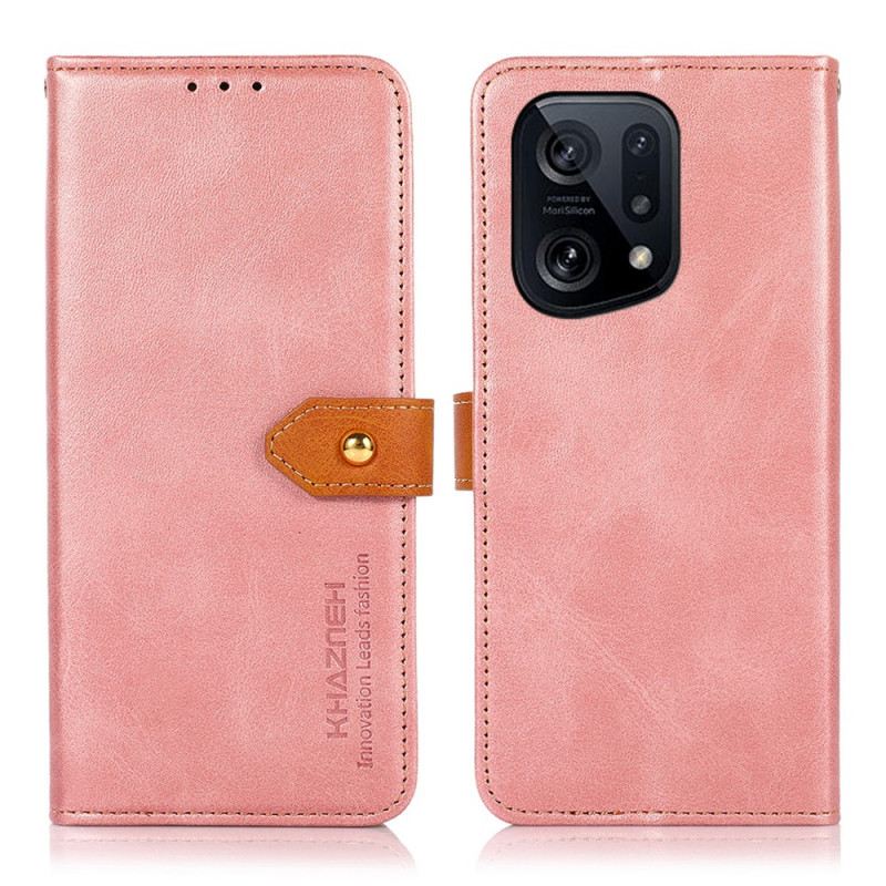 Futrola Oppo Find X5 S Khazneh Remenom