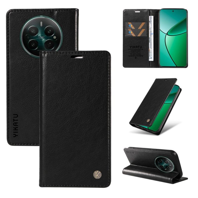Kožna Futrola Realme 12 Plus 5g Maskice Za Mobitele Vintage Yikatu