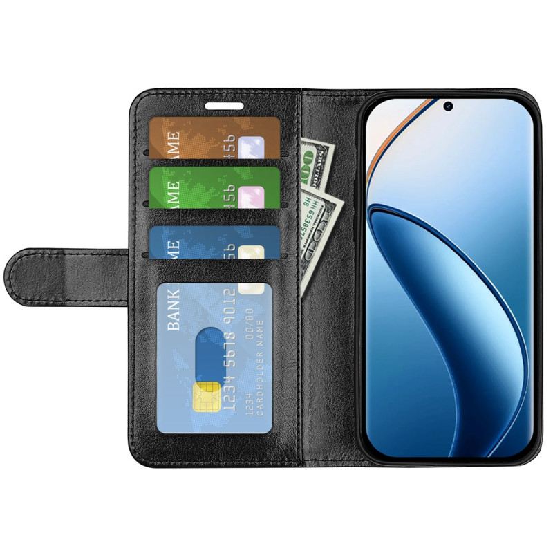Kožna Futrola Realme 12 Plus 5g Vintage Umjetna Koža