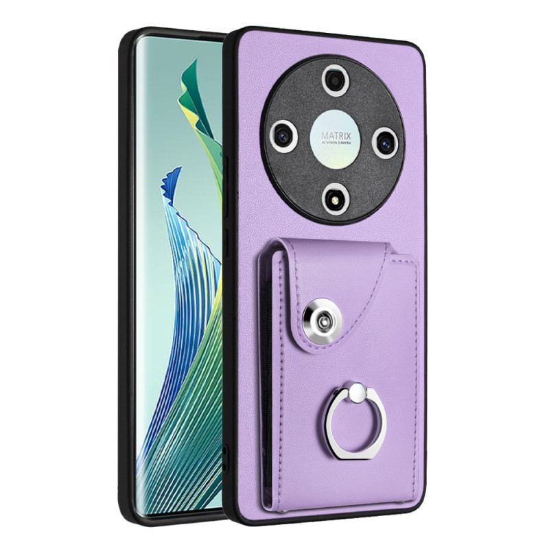 Maskica Za Honor X9b / Magic 6 Lite Držač Kartice S Efektom Kože