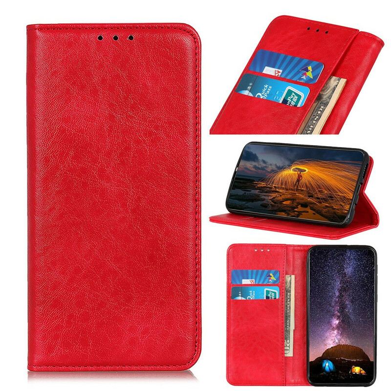 Flip Futrola Huawei P Smart 2020 Kožna Futrola Magnetski Efekt Kože