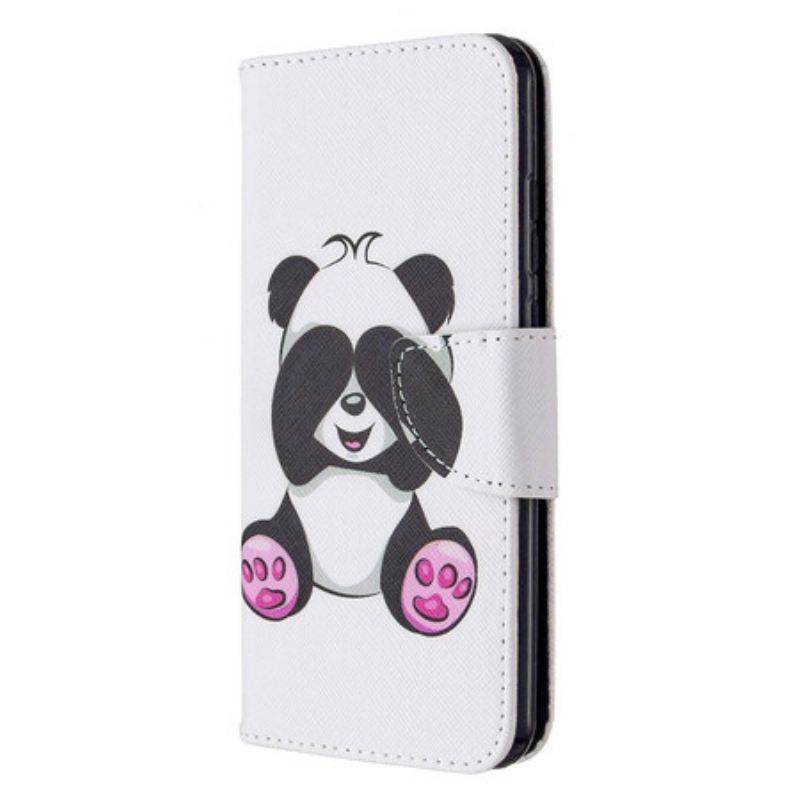 Kožna Futrola Huawei P Smart 2020 Panda Zabava