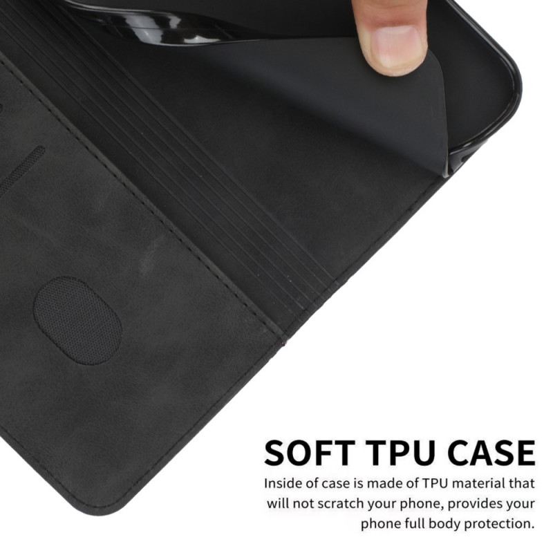 Flip Futrola Moto E40 / E30 / E20 Kožna Futrola Geo Kožni Efekt