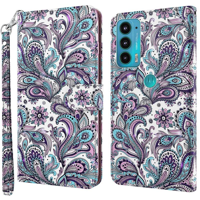 Futrola Moto E40 / E30 / E20 Paisley