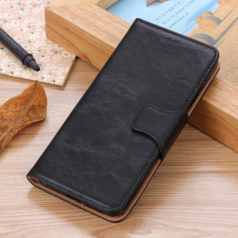 Kožna Futrola Moto E40 / E30 / E20 Flip Futrola Dvostrani Magnetski Poklopac