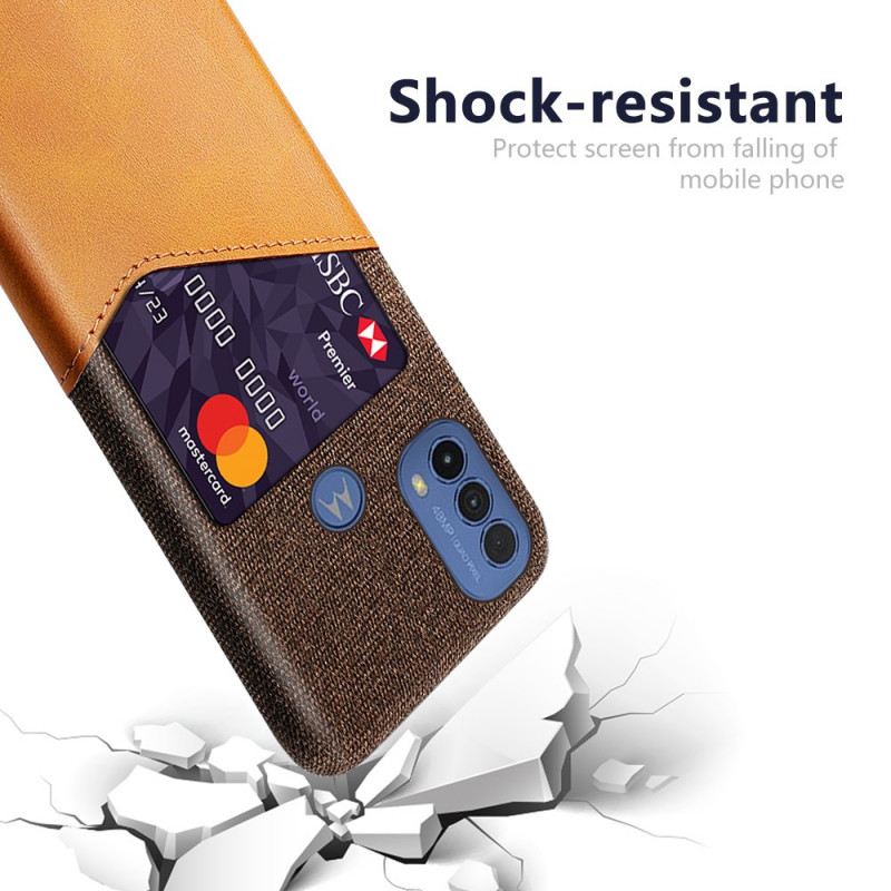 Maskica Moto E40 / E30 / E20 Držač Kartice Ksq
