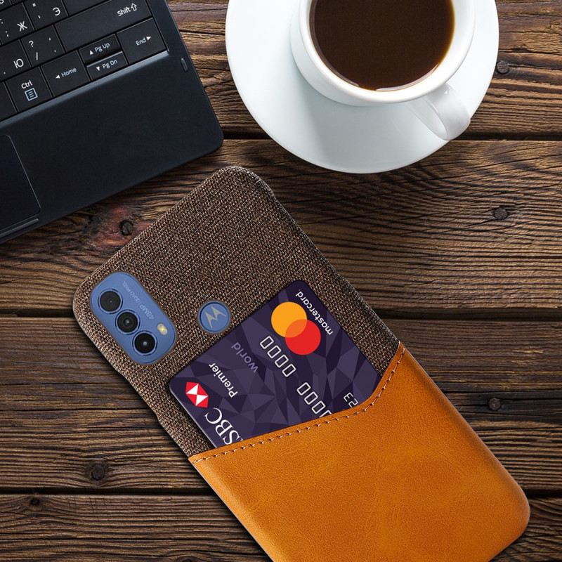 Maskica Moto E40 / E30 / E20 Držač Kartice Ksq