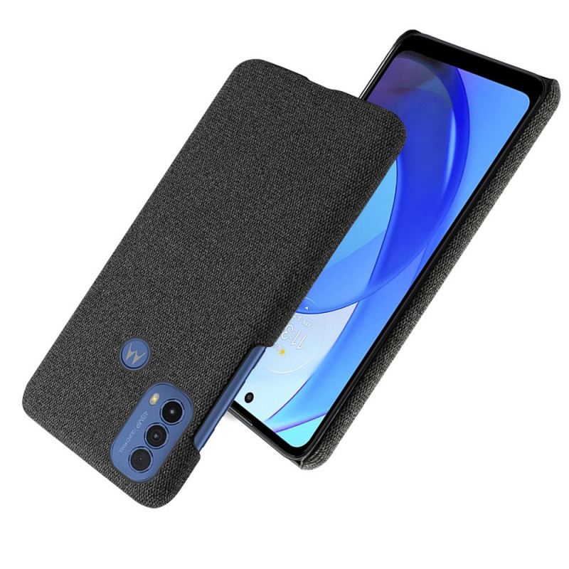Maskica Moto E40 / E30 / E20 Ksq Tkanina