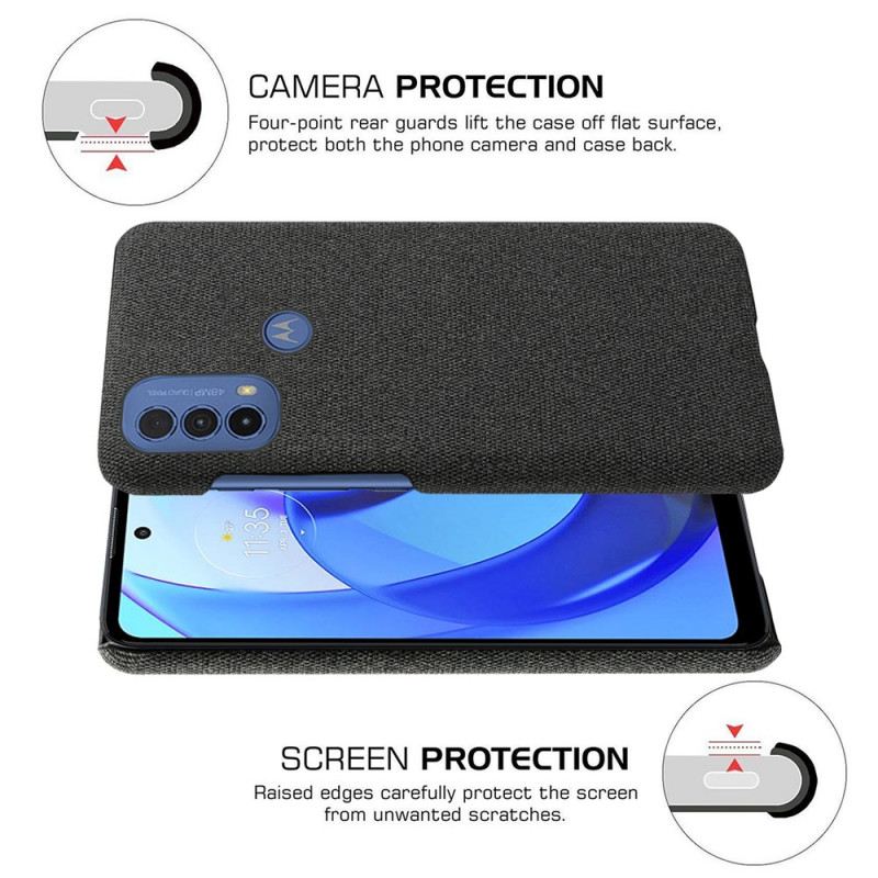 Maskica Moto E40 / E30 / E20 Ksq Tkanina