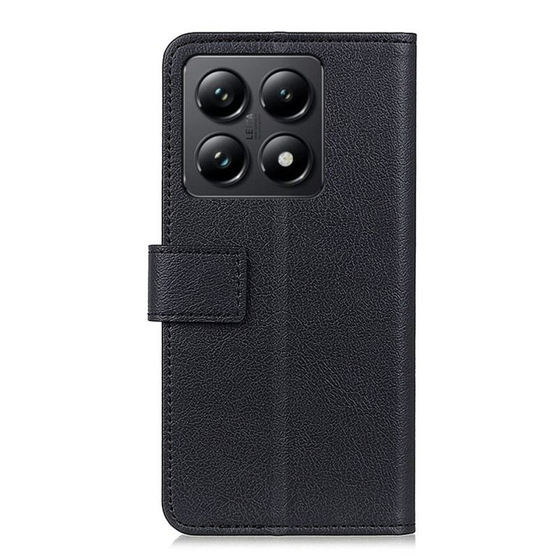 Kožna Futrola Za Xiaomi 14t Klasično