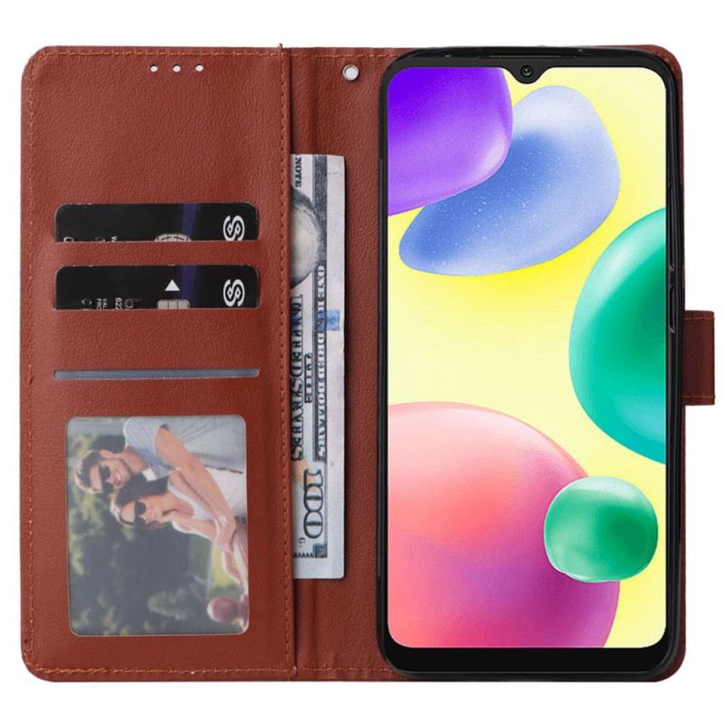 Futrola Xiaomi Redmi 10A Klasik S Remenčićima