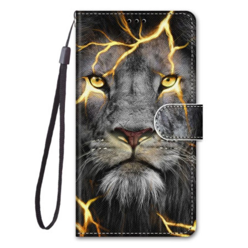 Futrola Xiaomi Redmi 10A Lanyard Electric Lion