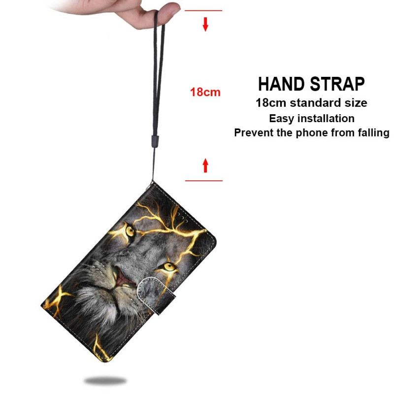 Futrola Xiaomi Redmi 10A Lanyard Electric Lion