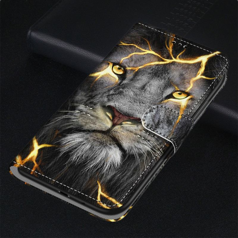 Futrola Xiaomi Redmi 10A Lanyard Electric Lion