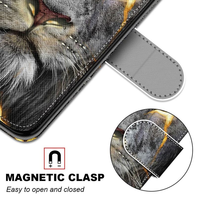 Futrola Xiaomi Redmi 10A Lanyard Electric Lion
