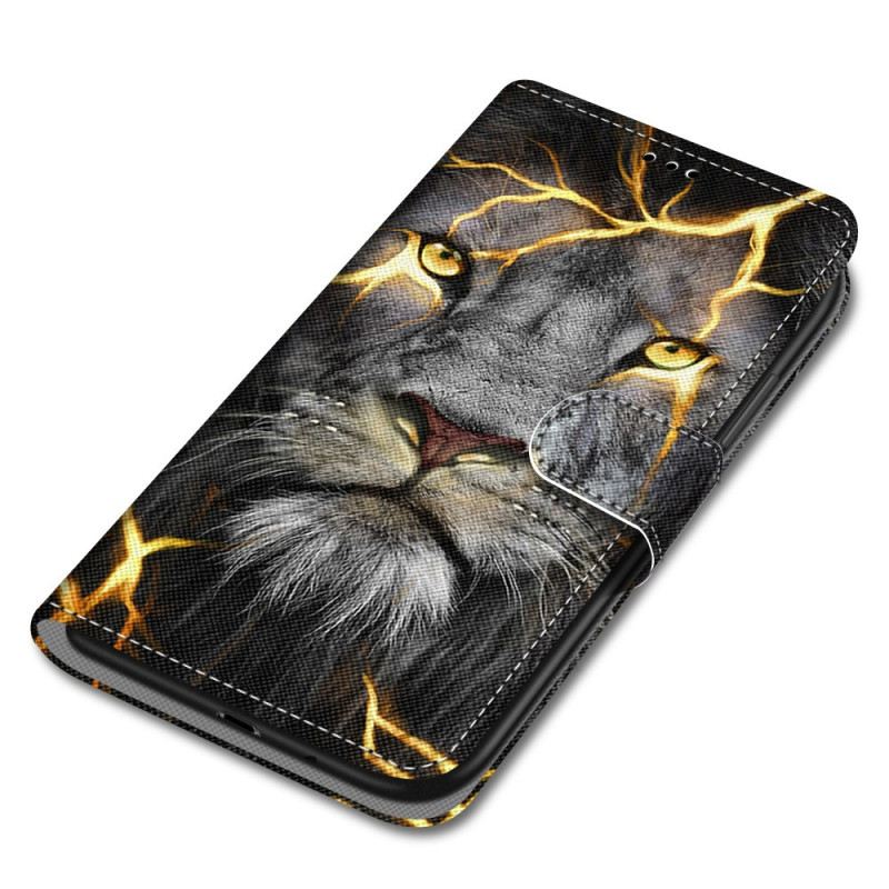 Futrola Xiaomi Redmi 10A Lanyard Electric Lion