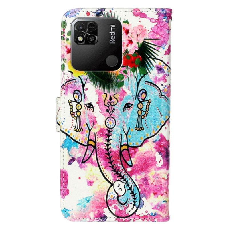 Futrola Xiaomi Redmi 10A Plemenski Slon S Remenom