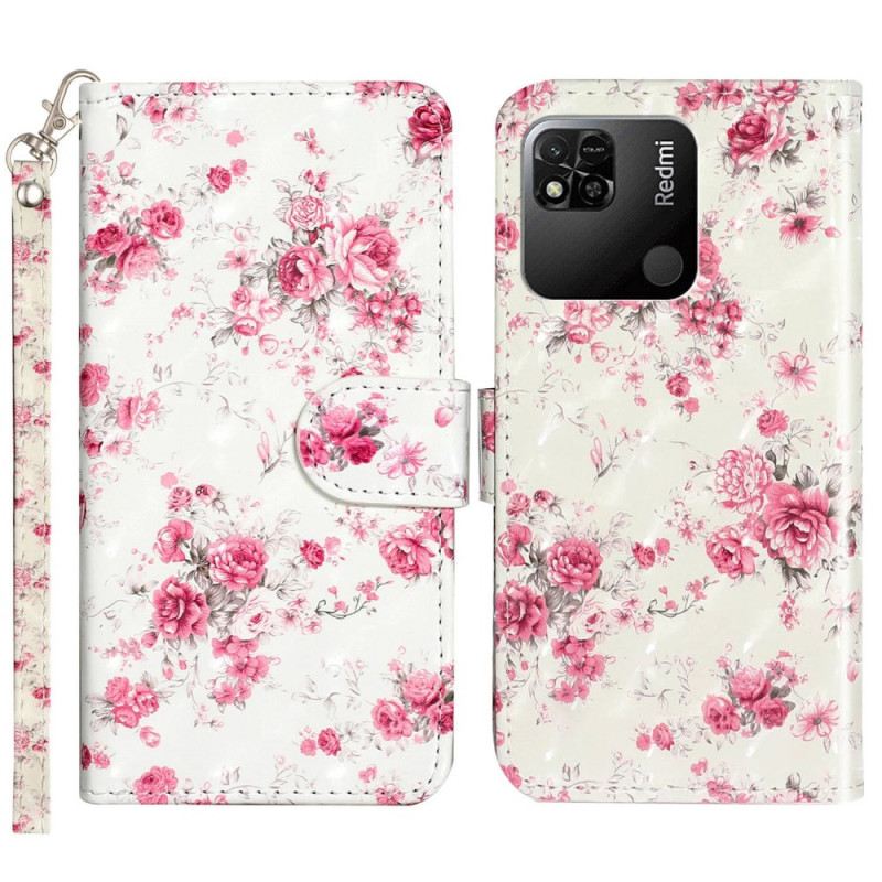 Futrola Xiaomi Redmi 10A Remen Liberty Flowers