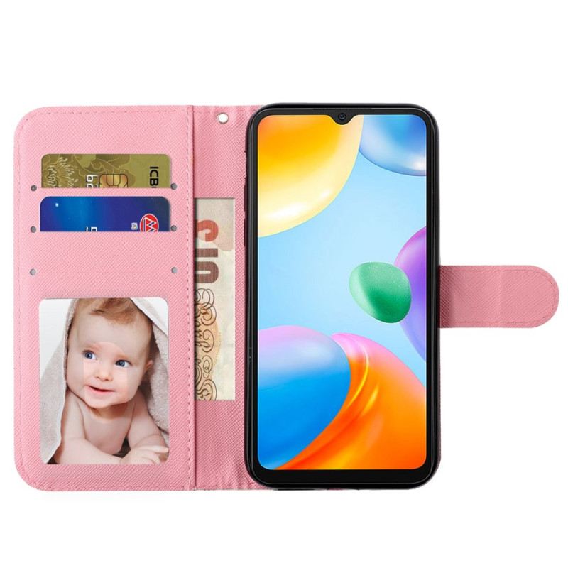 Futrola Xiaomi Redmi 10A Remen Liberty Flowers