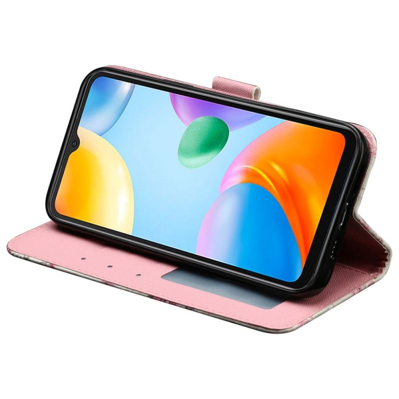 Futrola Xiaomi Redmi 10A Remen Liberty Flowers